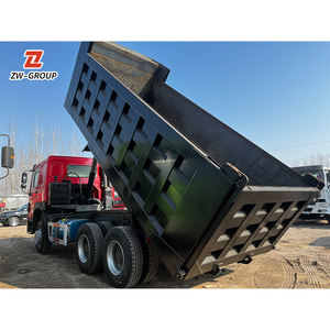 <span class=keywords><strong>Camion</strong></span> à <span class=keywords><strong>benne</strong></span> basculante de la roue 400hp 30 Cbm de Sinotruk Howo <span class=keywords><strong>50</strong></span> <span class=keywords><strong>tonnes</strong></span> 6x4 10 pour le transport en pierre de charbon - Product Image 3