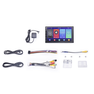 <span class=keywords><strong>Autoradio</strong></span> Android universel 7 pouces 1+16G écran TN 8227L 2 Din écran tactile GPS WIFI BT FM lecteur multimédia - Product Image 5
