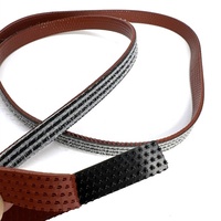 Utilisation pour la chaise Etc Attaches auto-adhésives Ruban d'injection plastique Nylon Crochet et boucle Sangle de fixation