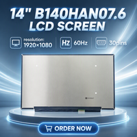 Écran LCD pour ordinateur portable 14"B140Han07.6 - Nouveau TFT 1920*1080 pour le jeu et les applications professionnelles