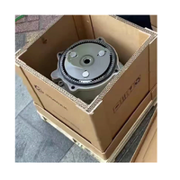Nouvelle construction KX175 KX175-5 KX185 VIO80 Excavatrice Boîte de vitesses hydraulique d'orientation/rotation/moteur MSG-44P-21 B0250-44021 B0250-44041