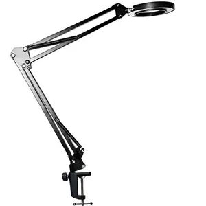 Magnifying Lamp Magnify 10X Magnifier Lash On Led 10X Head With Rohs Table Skin Desk Glass Clamp
