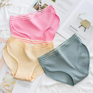 Delle donne Mutandine di Cotone Femminile Del Bordo Del Merletto Traspirante Riassunti della Biancheria Intima Sexy del Cotone Delle Donne Della Biforcazione Della Biancheria Intimates - Product Image 3