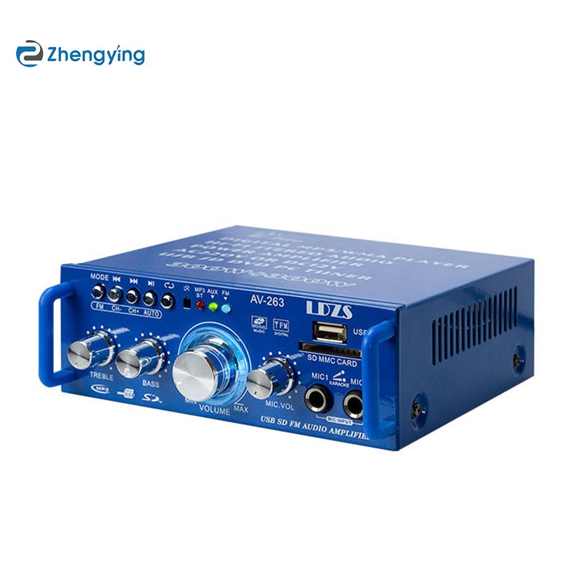 Woopker AK55/AK45 Pro/AK45/AK35 Sound Amplifier Bluetooth Digital Amplifier For Home Car Karaoke 2 Channel HiFi Audio Amp FM USB