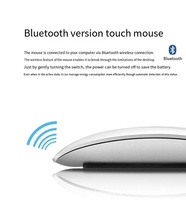 TBFIT Optique originale haut de gamme pour souris sans fil 1200 DPI Mini multi-appareils élégants pour MacBook et ordinateur portable tout neuf en stock