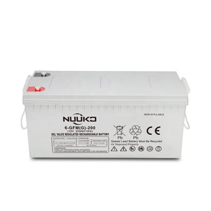 Suitable NUUKO Solar Energy Storage Gel <b>Battery</b> <b>12v</b> 50ah 100ah 120ah 150ah 200ah Deep Cycle Lead Acid <b>Batteries</b> - Product Image 3