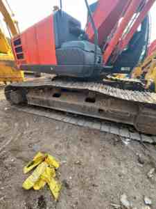 รถขุด Hitachi Zaxis 200-5G ปี 2023 ใช้งานน้อย 20 ตัน มอเตอร์ 0.6 ลูกบาศก์เมตร บุ้งกี๋ขนาด 0.6 ลูกบาศก์เมตร ยี่ห้อ Kawasaki สำหรับงานก่อสร้างและเคลื่อนย้ายดิน - Product Image 3