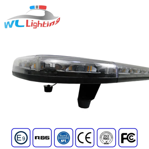 Offres Spéciales GDwllighting 162W Utilisé Universel D'urgence Voiture Véhicule Lumières R10 R65 E13 40 "Camion Clignotant Avertissement barre Lumineuse - Product Image 2