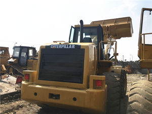 Caterpillar EE. UU. Hecho Original CAT950GC 966G 938G 950B 966H Cargador de ruedas pesadas Precio barato Caterpillar 6ton Cargador frontal - Product Image 3