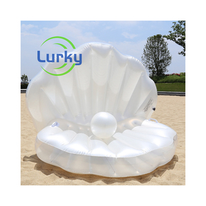 Chất lượng cao đĩa Float Inflatable bãi biển nệm nhựa Inflatable nệm không khí hồ bơi Float hồ bơi Float giá dưới - Product Image 2