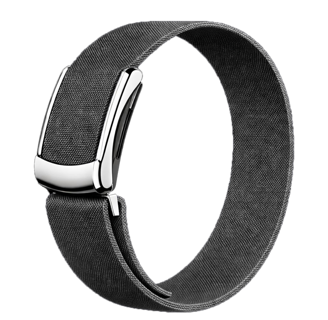 Screenless Smart Fitness Tracker App Heart Rate Sleep Monitoring HRV Recovery Tracking Long Battery Life Rechargeable Battery
