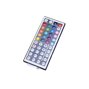 <span class=keywords><strong>Mini</strong></span> IR 44 Phím Điều Khiển Từ Xa DC12V Đèn Dimmer Không Dây <span class=keywords><strong>Mini</strong></span> LED RGB Điều Khiển Cho 3528 5050 RGB LED Strips Ánh Sáng - Product Image 3
