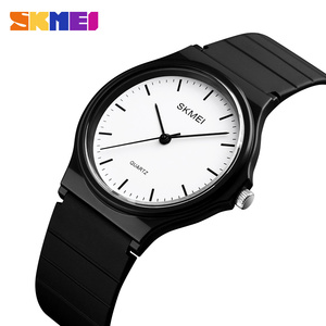 OEM ODM <span class=keywords><strong>Skmei</strong></span> 1419 montre à quartz pour femmes montre-bracelet étanche décontractée à la mode avec largeur de bande de 18mm pour vêtements d'affaires - Product Image 6