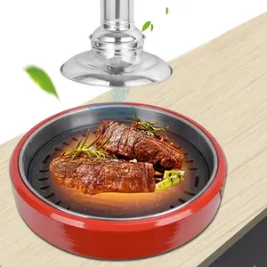 Commercial Indoor Heating Pipe Roaster Japanese Electric Roasting Barbeque Ovens For Restaurant