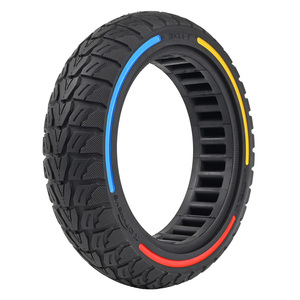 Cityneye 10x2.5 pneus solides durables amortissant la roue en caoutchouc pour <span class=keywords><strong>Max</strong></span> G30 G30P G30 E Scooter pneu amortisseur pneu Non pneumatique - Product Image 2