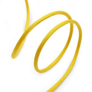 Cordes en polyester tressées doubles de 4 mm, cordes d'emballage de qualité supérieure avec un design de tressage unique - Product Image 3