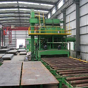 Dầm Thép Cát Cho Ăn Tự Động Di Chuyển Bề Mặt Thẳng Đứng Bắn Nổ Mìn Máy - Product Image 1