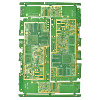 Servicio de Fabricación de Circuitos, Ensamblaje de Placas PCB HDI Multicapa Personalizadas para Máquinas de Soldar y Refrigeradores con SMT 5/94V-0