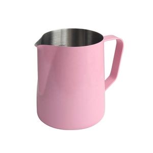 Versement Précis pour un Latte Art Parfait, Pichet à Mousse de Lait en Acier Inoxydable 350ml/600ml - Product Image 3