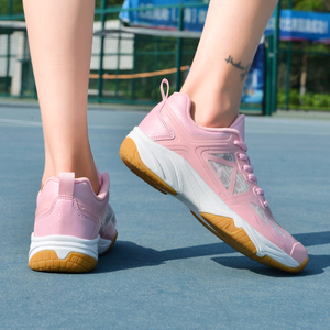 Scarpe Sportive da Coppia Taglia Grande 36-46 in Mesh Singolo per Badminton e <span class=keywords><strong>Tennis</strong></span> Uomo Donna - Product Image 5