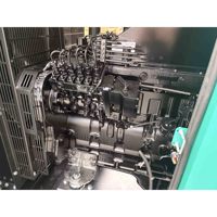 Générateur diesel silencieux 150 kVA 200 kVA 250 kVA avec démarrage automatique et à distance, garantie longue durée, 50/60 Hz