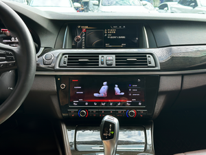 Panel de Control de Clima XTRONS de 10.25 Pulgadas con Pantalla Táctil, Perillas Giratorias, Control por Voz y Ajuste de Asientos Delanteros para BMW Serie 5 F10/F18 - Product Image 5