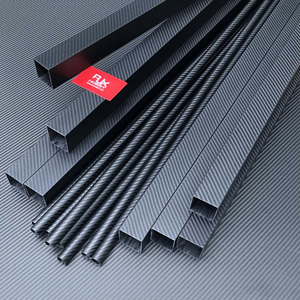 Rjx nhà máy bán buôn sợi carbon ống cường độ cao 100% <span class=keywords><strong>cfrp</strong></span> 3K sợi carbon tròn ống vuông ống - Product Image 5