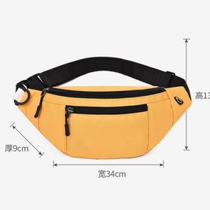 Bolsa de Pecho para Hombre y Mujer, Precio al por Mayor, Bolsa para Teléfono Móvil, Logotipo Personalizado, Impermeable, Riñonera - Product Image 2