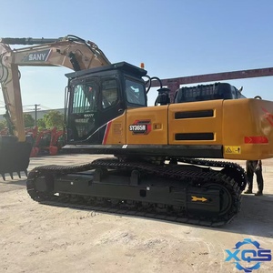 Excavadora de orugas Sany SY365H usada barata, grande Excavadora hidráulica de 36 toneladas, excavadora de segunda mano SANY 305 335 <span class=keywords><strong>365</strong></span> 485 550, excavadora a la venta - Product Image 4