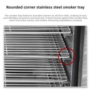 業務用電気燻製機オーブン 自動ソーセージ製造機 SUYUANブランド 30kg容量 高剛性 220V-380V 4KW - Product Image 4