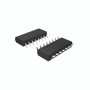 Componentes Electrónicos DM74ALS175SJ del Fabricante, Canal de Distribución, 16 SOIC (0.209", 5.30mm de Ancho), Circuito Integrado Lógico FF Tipo D, Simple, 4 Bits, 16SOP - Product Image 1