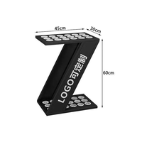 Support de rangement pour queues de billard en métal sur pied, organisateur de queues de billard pour salle de jeux