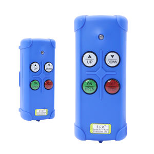 Control remoto de Radio Industrial con cabrestante eléctrico de una sola velocidad de 2 botones, servicio garantizado al por mayor - Product Image 3