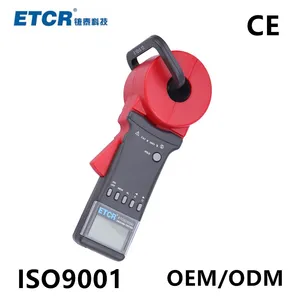 VLUUKE VK2100A+ Digitaler Hochpräziser 0,01-200 Ohm Erdungs- und Schleifenwiderstandsmesser/<span class=keywords><strong>Tester</strong></span> - Product Image 2