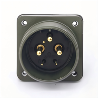 Connecteur circulaire DTL 5015 5 broches MS 3106A22 12 MS3108A22 12 MS3102A22 12MIL, fiche et prise aviation