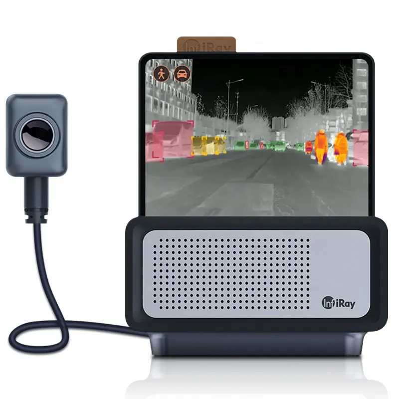 Infiray Nv2 Rijrecorder Ai Tracking Camera Vermoeidheid Camera Nachtzicht Auto Camera Met Warmtebeeld