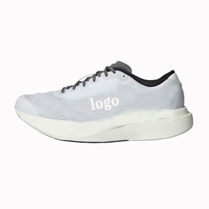 Scarpe da ginnastica diplomatiche e commerciali neutre in vero carbonio modello piatto leggero e confortevole traspirante - Product Image 5