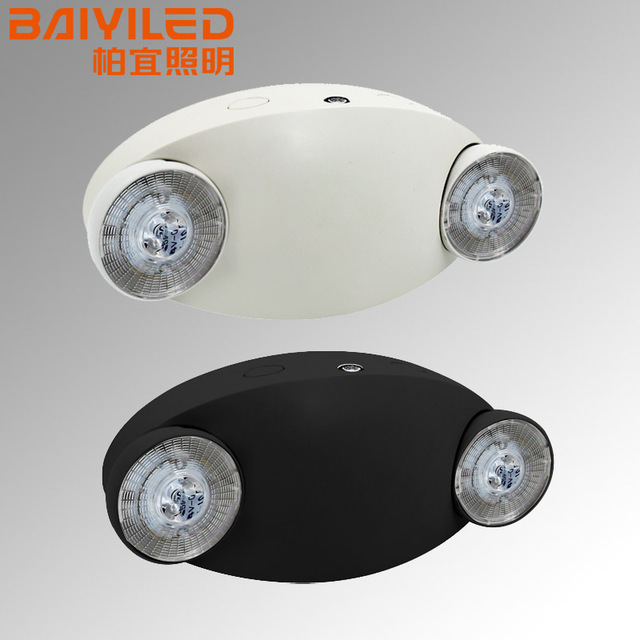 For Fast Shipping LED Emergency Light for Commercial Building Office Featuring Plastic ABS Housing