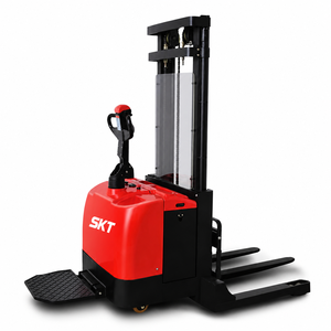 CTD14-920 1.4T Walk-behind Stacker 2-stage Mast <b>Material</b> <b>Handling</b> - Product Image 3
