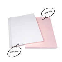 Precio de fábrica 100gsm Hojas de papel de sublimación Papel de transferencia de calor A4 Papel A4 para impresora de inyección de tinta