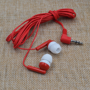 Écouteurs filaires intra-auriculaires bleus, 3.5mm et PCV, oreillettes avec fil, mignonnes, pour la pratique d'avion, livraison - Product Image 6