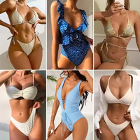 Inventario al por Mayor de Ropa, Vestidos, Trajes de Baño, Ropa a Granel, Blusas y Otras Prendas.