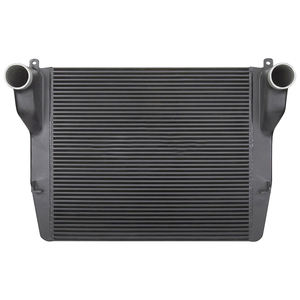 Refroidisseur intermédiaire en aluminium de camion résistant de ventes directes d'usine de fabricant pour l'OEM 48780001 de KENWORTH T2000 - Product Image 2
