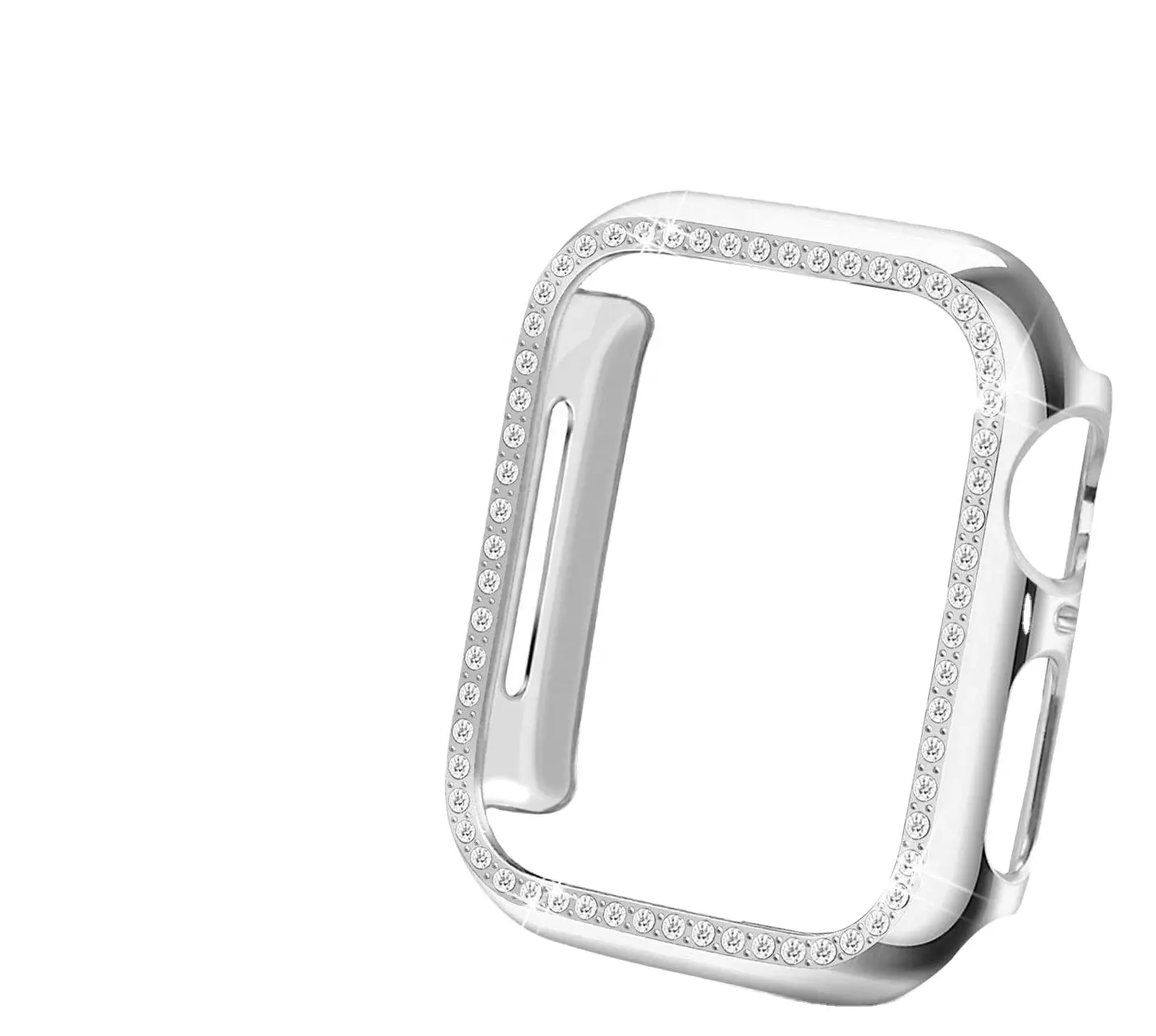 Apple Watch 시리즈 8 S9 S8 완전 보호 스크래치 방지 및 방수 고감도용 새로운 초박형 0.33mm 화면 보호기