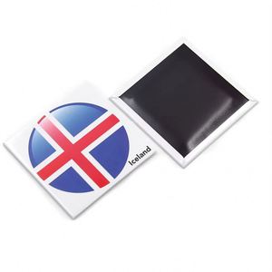 Rectangle Shape Refrigerator Photo Magnets Sublimation Blank <b>Fridge</b> Magnet for Decoration - Product Image 2