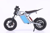 Vélo électrique tout-terrain pour adultes avec cadre en aluminium léger de 12 pouces, pneus larges, batterie au lithium 48V 350W 13Ah, moteur arrière sans balais double