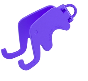 Custom Logo Cellphone Bracket Desktop Creativity Cartoon Lazy Folding Mobile Phone Stand Mobile Phone Holder - Product Image 6