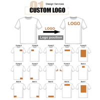 Camiseta de Algodón Egipcio 100% Mercerizado y Transpirable de 200GSM para Hombre, Diseño Personalizado, Acabado Sedoso, Venta al Por Mayor