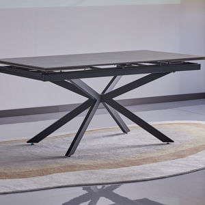 Mesa de comedor de diseño moderno nórdico para el hogar, hotel o <span class=keywords><strong>restaurante</strong></span> para uso en apartamentos, muebles de comedor elegantes - Product Image 2