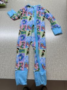 2025 Wholesale <strong>Blind</strong> Box Bamboo Clothes Toddler Sleepers Character Print Baby Bamboo Zippy Pajamas Mystery Box - Product Image 4